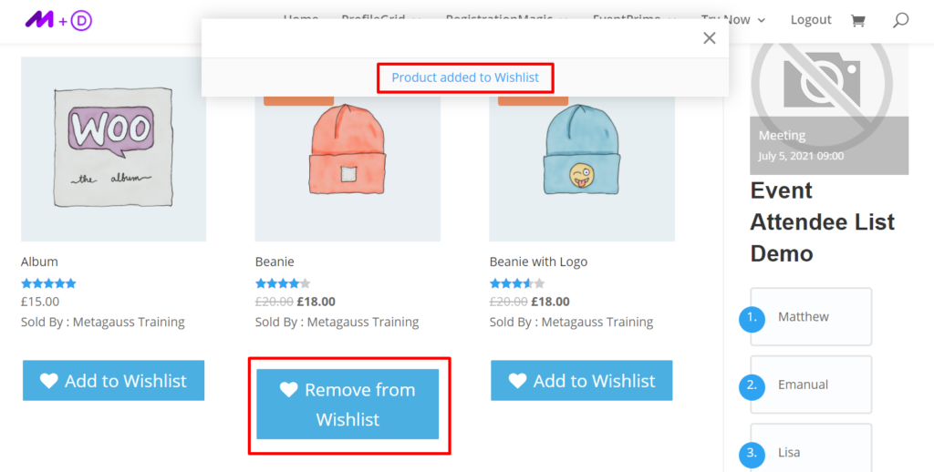 How to Add WooCommerce Wishlist to your Products?